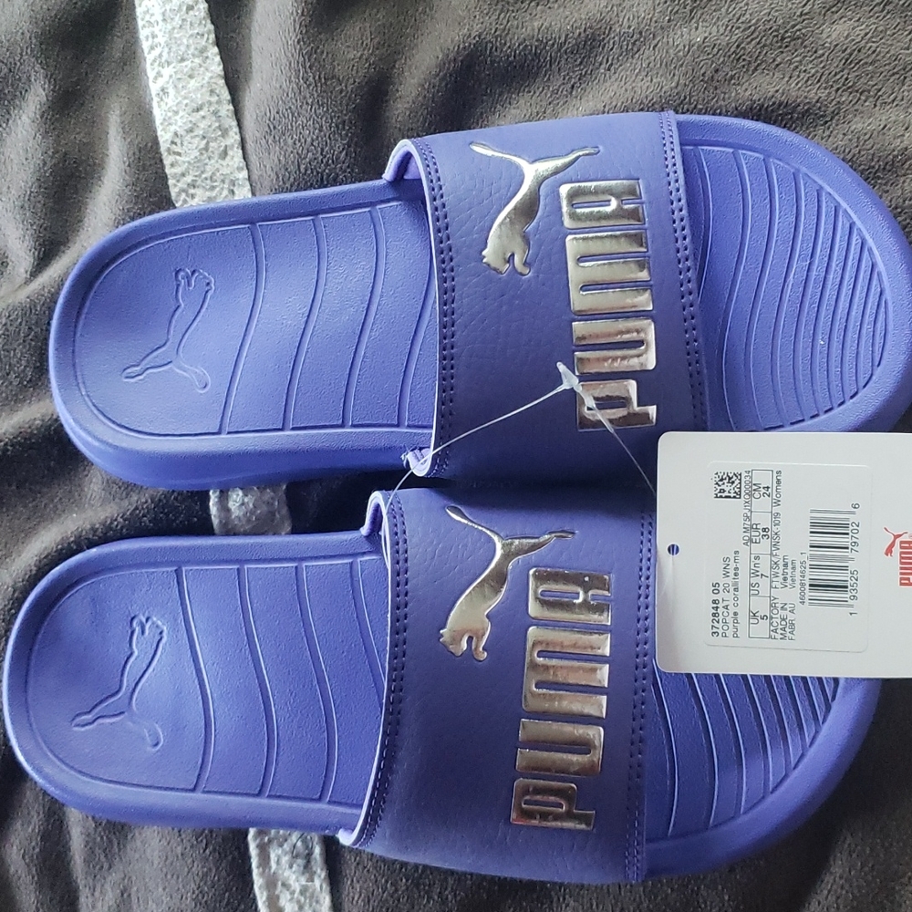 PUMA purple corallites size 7